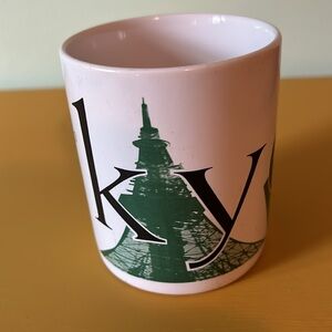 Vintage Starbucks Tokyo City Coffee Mug Collector Series 1994